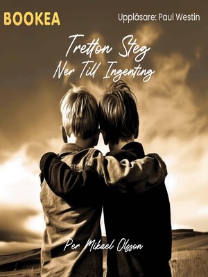 cover image of Tretton steg ner till ingenting